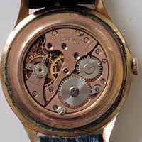 Vintage Monthal Watch  rare Gilt FHF 72 for parts