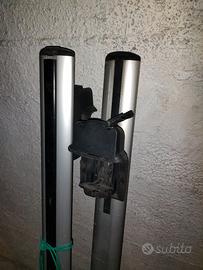 Barre da tetto per malcorrenti con chiavi