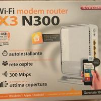 Modem ADSL Sitecom X3 N300 Mbps