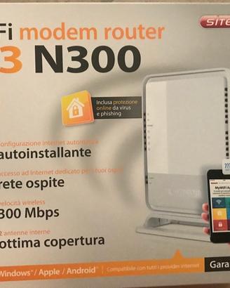 Modem ADSL Sitecom X3 N300 Mbps