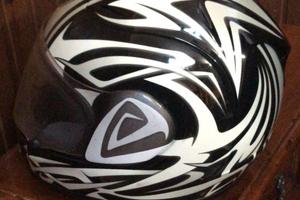 Casco integrale Suomy Ducati Corse bianco nero XL