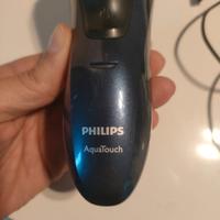 rasoio elettrico Philips acqua touch 