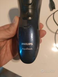 rasoio elettrico Philips acqua touch 