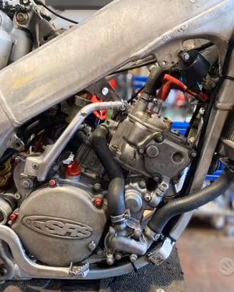 Ricambi Honda cr 125 98/99 cr125 hpp