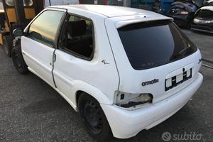 Ricambi Citroen Saxo VTS 1.6 B. 16V 2000