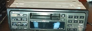 autoradio Sony xr-4790