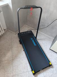 Tapis roulant pieghevole 12 km/h con inclinazione