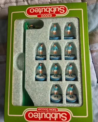 subbuteo squadra napoli 63000 ref. 495