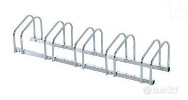 Rastrelliera Portabiciclette 5 posti