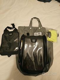 Givi XS307 Tanklock borsa da serbatoio 15lt nuova