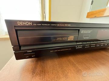 Denon DCD-820 – Lettore CD Hi-Fi vintage