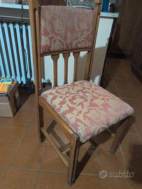 sedie in legno 
