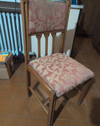 sedie in legno 