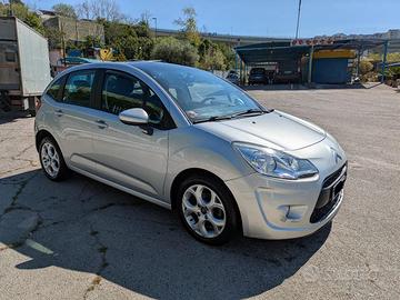 Citroen C3, 1.100 cc, benzina, anno 2012, Euro 5