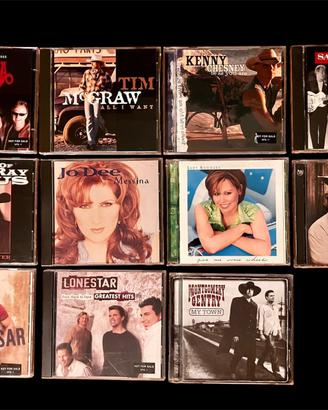 Lotto 11 CD Musica Country Americana