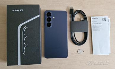 samsung s26 256gb scambiō con iphone