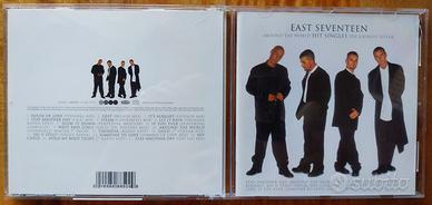 CD East Seventeen - Around the world - Hit singles