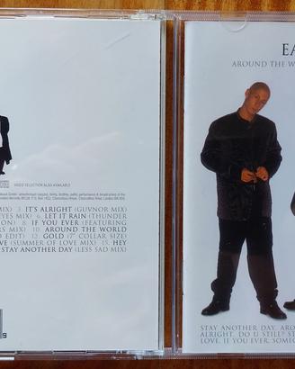 CD East Seventeen - Around the world - Hit singles