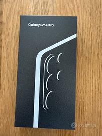 Samsung S26 Ultra 512gb NUOVO