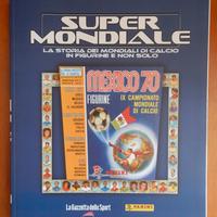 libro Super mondiale Mexico 70