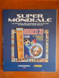 libro Super mondiale Mexico 70