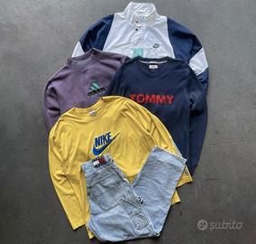 STOCK LOTTO 3 KG VESTITI FIRMATI E NON ~ VINTAGE