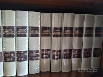 Enciclopedia UTET 23 volumi