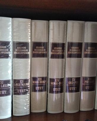 Enciclopedia UTET 23 volumi