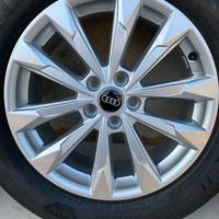 Cerchi più gomme originali Audi Q3 100% NUOVO