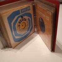 Album raccoglitore vinili 45 giri