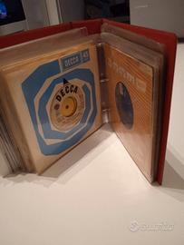 Album raccoglitore vinili 45 giri