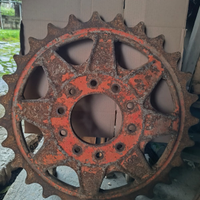 4 Rulli carro inferiori ruotaFiat 655-805FL6 OM 50