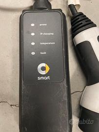 Carica batteria auto elettrica