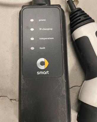 Carica batteria auto elettrica