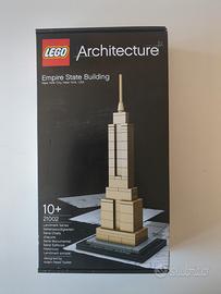 lego architecture empire State Building 21002
