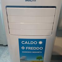 Climatizzatore portatile - Caldo Freddo 9000BTU