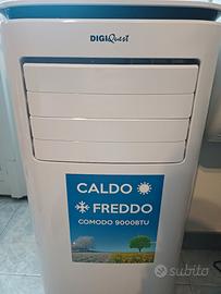Climatizzatore portatile - Caldo Freddo 9000BTU