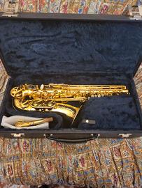Sax contralto Borgani anni 90 nickel laccato