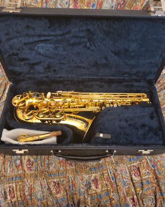 Sax contralto Borgani anni 90 nickel laccato