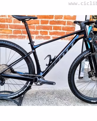 MTB SCOTT Scale 930 - USATO tg.M  - carbonio 12v