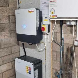 kit 8kw accumulo 15kw litio impianto fotovoltaico 