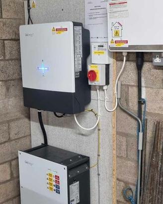 kit 8kw accumulo 15kw litio impianto fotovoltaico 