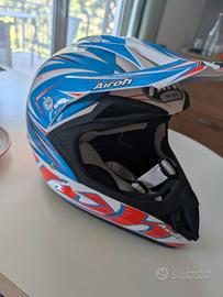 casco Airoh enduro/cross tagliaM