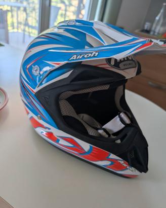 casco Airoh enduro/cross tagliaM