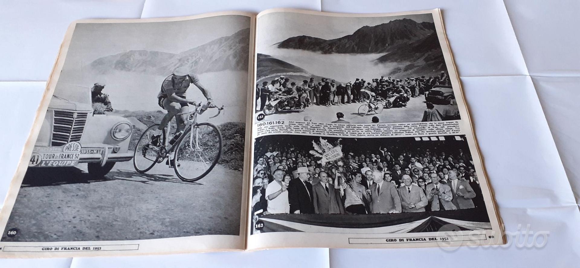 LA MORTE DI FAUSTO COPPI -da CORRIERE DELLA SERA del 1960-RIF.9526 EUR 43,64 - IT