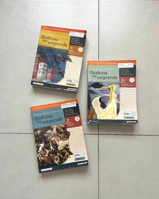 Qualcosa che sorprende Vol. 1, 2, 3.1