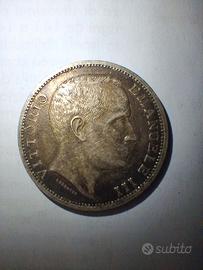 2 lire vittorio emanuele lll 1902