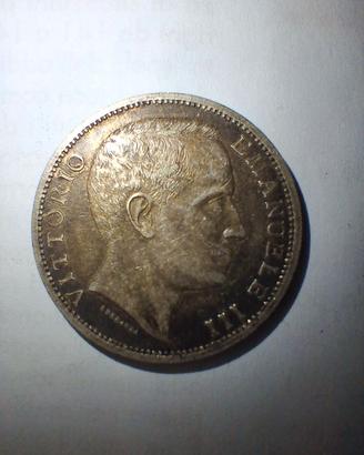 2 lire vittorio emanuele lll 1902