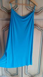 abito azzurro