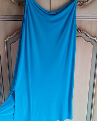 abito azzurro